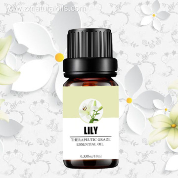 Factory supply high quality lily essential oil bulk